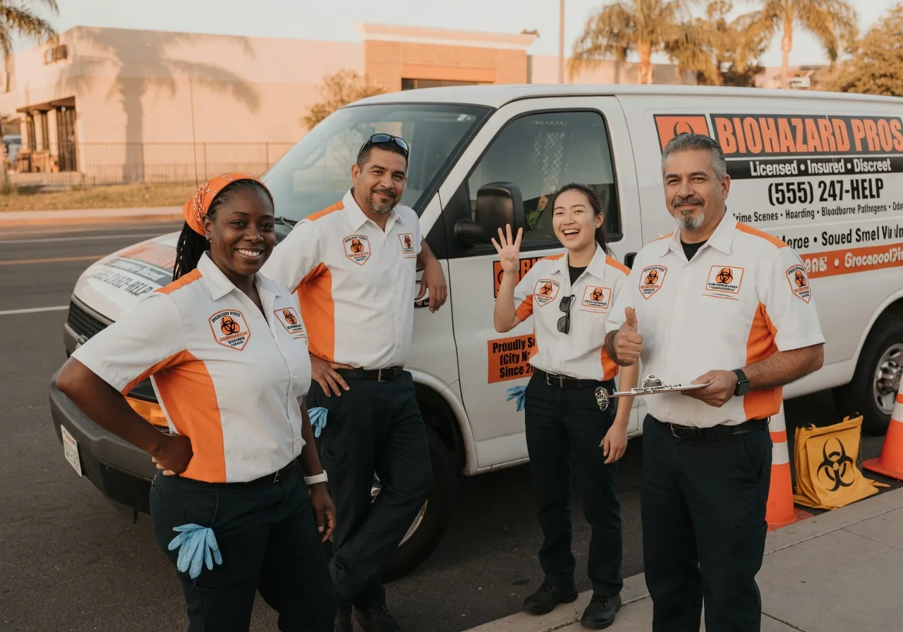 Biohazard Cleanup company in Kildare, TX