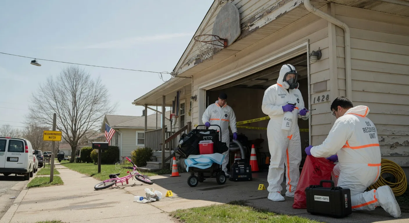 Biohazard Cleanup in Kildare, TX near me